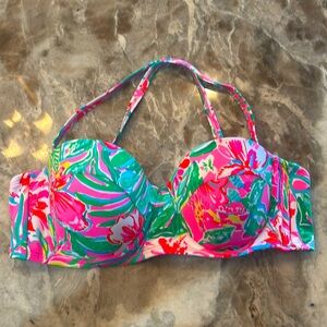 Lilly Pulitzer Journey to the Jungle Suit Top. NWOT.